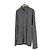 Dior Camicia in maglia oversize in gabardine jacquard obliqua nera Nero - vista 2
