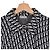 Dior Camicia in maglia oversize in gabardine jacquard obliqua nera Nero - vista 5