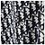 Dior Camicia in maglia oversize in gabardine jacquard obliqua nera Nero - vista 7