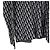 Dior Camicia in maglia oversize in gabardine jacquard obliqua nera Nero - vista 8