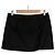 Prada Falda Mini Re-Nylon Negra Big Triangle Logo de Lujo Biarr para Mujeres Negro - vista 4