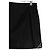 Prada Falda Mini Re-Nylon Negra Big Triangle Logo de Lujo Biarr para Mujeres Negro - vista 7