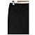 Prada Falda Mini Re-Nylon Negra Big Triangle Logo de Lujo Biarr para Mujeres Negro - vista 8