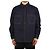 Valentino Chemise en denim brodée avec logo - vue 8