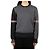 Thom Browne Maglione a righe Funmix Milano Marrone