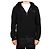 Valentino Cashmere Hoodie mit VLTN Logo-Patch Schwarz