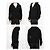 Valentino Cashmere Hoodie mit VLTN Logo-Patch Schwarz - Ansicht 8