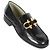 Bottega Veneta Mocasín Negro