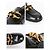 Bottega Veneta Mocasín Negro - vista 3