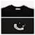 T-shirt a maniche corte con logo Moncler Nero  - vista 12