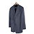 Tom Ford Men's Wool Silk Glen Check Single Breasted Blazer Jacket Brown