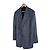 Tom Ford Men's Wool Silk Glen Check Single Breasted Blazer Jacket Brown - view 2