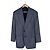 Tom Ford Men's Wool Silk Glen Check Single Breasted Blazer Jacket Brown - view 3