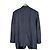 Tom Ford Men's Wool Silk Glen Check Single Breasted Blazer Jacket Brown - view 4