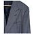 Tom Ford Men's Wool Silk Glen Check Single Breasted Blazer Jacket Brown - view 5