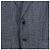 Tom Ford Men's Wool Silk Glen Check Single Breasted Blazer Jacket Brown - view 6