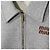 Miu Miu Luxuriöses Biar Oversized Sweatshirt mit Reißverschlusskragen Grau Braun - Ansicht 5