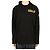 Langarm-T-Shirt mit Moncler Grenoble-Logo Schwarz