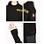 Langarm-T-Shirt mit Moncler Grenoble-Logo Schwarz - Ansicht 3