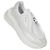 Prada Zapatillas de cuero cepillado Blanco