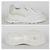 Prada Zapatillas de cuero cepillado Blanco - vista 3