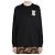 Burberry Camiseta de manga larga con logo Negro