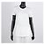 Camiseta de manga curta com patch logo Moncler - Off White Branco - vista 10