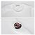 Camiseta de manga curta com patch logo Moncler - Off White Branco - vista 13