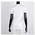 Camiseta de manga curta com patch logo Moncler - Off White Branco - vista 4