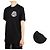 Moncler Logo T-Shirt mit kurzen Ärmeln Schwarz