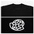 Moncler Logo T-Shirt mit kurzen Ärmeln Schwarz - Ansicht 12