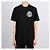 Moncler Logo T-Shirt mit kurzen Ärmeln Schwarz - Ansicht 9