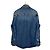 Giacca in denim con grande logo e doppia tasca Carpi per uomo Valentino Blu - vista 5
