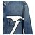 Giacca in denim con grande logo e doppia tasca Carpi per uomo Valentino Blu - vista 7