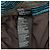 Prada Jaqueta bomber de malha com bolso de nylon e logo triangular Raf Simons marrom - vista 12