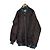 Prada Jaqueta bomber de malha com bolso de nylon e logo triangular Raf Simons marrom - vista 2