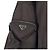 Prada Jaqueta bomber de malha com bolso de nylon e logo triangular Raf Simons marrom - vista 6