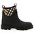 Burberry Botas bajas de goma Marsh Negro - vista 4