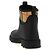 Burberry Botas bajas de goma Marsh Negro - vista 6