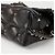 Valentino Candy Stud Mini Top Handle Tote Schultertasche Schwarz - Ansicht 10