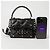 Valentino Candy Stud Mini Top Handle Tote Schultertasche Schwarz - Ansicht 11