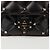 Valentino Candy Stud Mini Top Handle Tote Schultertasche Schwarz - Ansicht 2