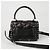 Valentino Candy Stud Mini Top Handle Tote Schultertasche Schwarz - Ansicht 5