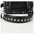 Valentino Candy Stud Mini Top Handle Tote Schultertasche Schwarz - Ansicht 6
