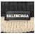 Balenciaga Langarm-Strickpullover mit Logo Schwarz  - Ansicht 6