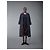 Thom Browne Poly-Twill-Mantel Schwarz - Ansicht 5