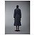 Thom Browne Poly-Twill-Mantel Schwarz - Ansicht 6