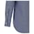 Thom Browne Camicia Flannel Bar Blu  - vista 7