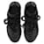 Alexander Mcqueen Flexion Trainer Nero  - vista 5