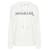 Moncler Hoodie mit gesticktem Logo Weiß - Ansicht 4